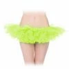 Underwraps Neon Green Tutu For Adults