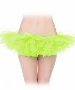 Underwraps Neon Green Tutu For Adults
