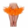 Underwraps Shop All Adult Costumes Neon Orange Tutu For Adults