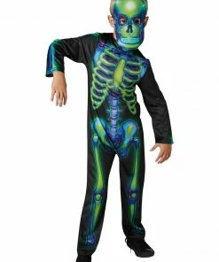 Rubie's Neon Skeleton Costume For Kids
