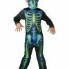 Rubie's Neon Skeleton Costume For Kids