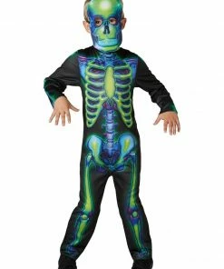 Rubie's Neon Skeleton Costume For Kids