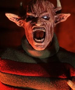 Freddy Kreuger - Nightmare On Elm St New Nightmare On Elm Street– 8” Clothed Freddy Kreuger Action Figure- NECA Collectibles