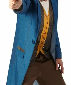 Rubie's Mens Newt Scamander Costume For Adults - WB Fantastic Beasts & Where To Find Them