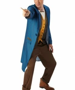 Rubie's Mens Newt Scamander Costume For Adults - WB Fantastic Beasts & Where To Find Them