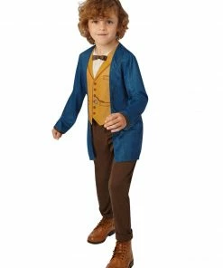 Rubie's Newt Scamander Costume For Kids - WB Fantastic Beasts & Where To Find Them