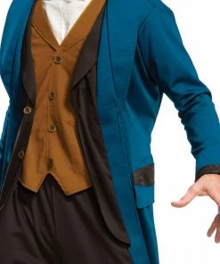 Rubie's Newt Scamander Deluxe Costume For Adults - WB Fantastic Beasts & Where To Find Them Mens