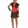 Rubie's Womens Ninja Lady Costume For Adults