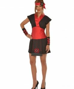 Rubie's Womens Ninja Lady Costume For Adults