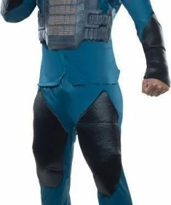 Rubie's Mens Nova Corps Costume For Adults - Marvel Guardians Of The Galaxy