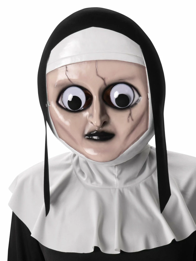 Rubie's Shop All Adult Costumes Nun Googly Eyes Mask For Adults - Warner Bros The Nun