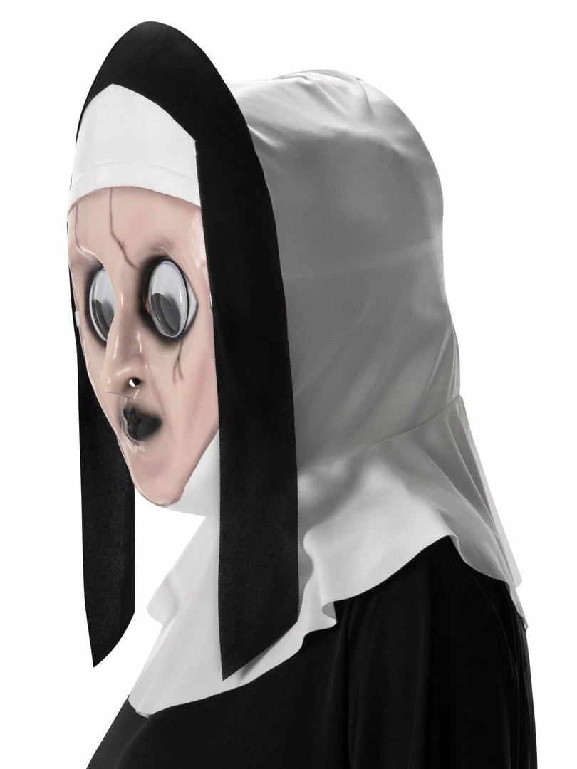 Rubie's Shop All Adult Costumes Nun Googly Eyes Mask For Adults - Warner Bros The Nun