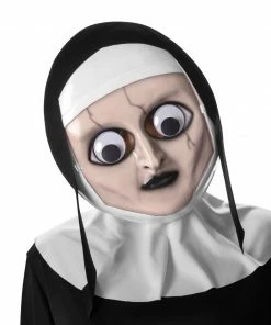 Rubie's Shop All Adult Costumes Nun Googly Eyes Mask For Adults - Warner Bros The Nun