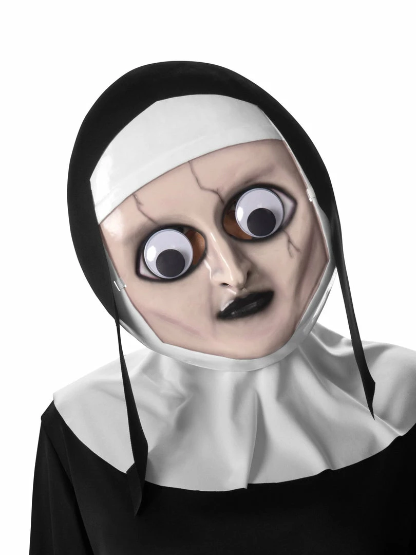 Rubie's Shop All Adult Costumes Nun Googly Eyes Mask For Adults - Warner Bros The Nun