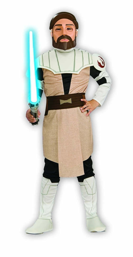 Rubie's Obi Wan Kenobi Costume For Kids - Disney Star Wars