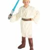 Rubie's Obi Wan Kenobi Deluxe Costume For Kids - Disney Star Wars Boys