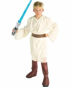Rubie's Obi Wan Kenobi Deluxe Costume For Kids - Disney Star Wars Boys