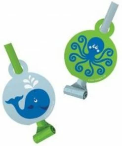 Creative Converting Ocean Party Blowouts - 8 Pk Shop All Kids Costumes