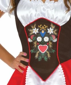 Rubie's Oktoberfest Beer Garden Babe Costume For Adults Womens