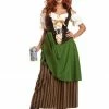 California Costume Collections Womens Oktoberfest German Tavern Maiden Costume For Adults