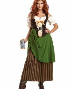 California Costume Collections Womens Oktoberfest German Tavern Maiden Costume For Adults