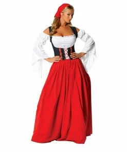 Roma Womens Oktoberfest Swiss Miss Costume For Adults