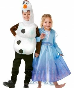 Rubie's Boys Olaf Costume Top For Kids - Disney Frozen 2