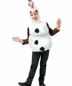 Rubie's Boys Olaf Costume Top For Kids - Disney Frozen 2