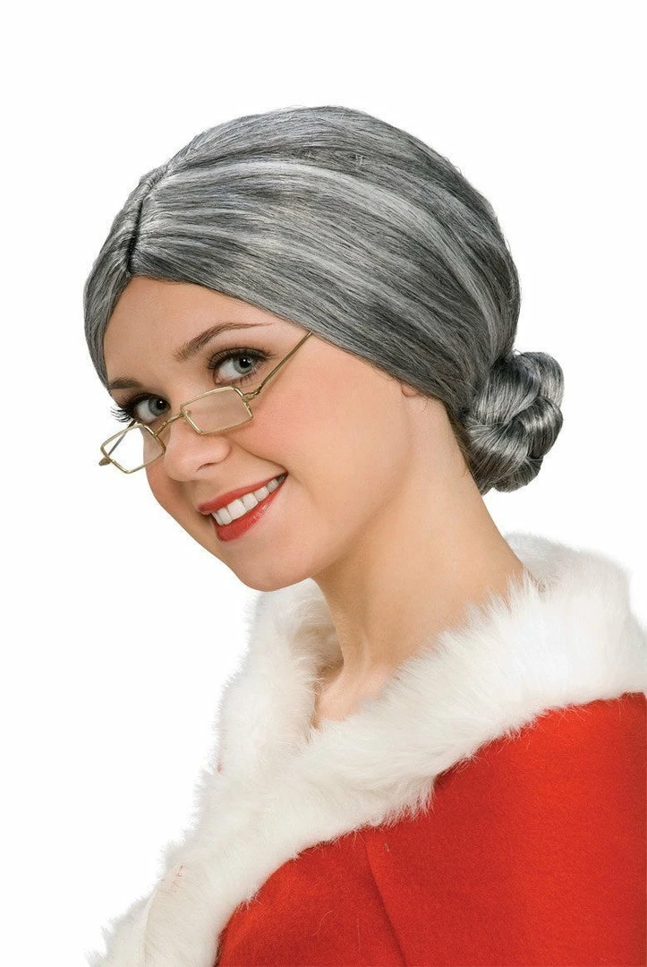 Rubie's Letter O Costumes Old Lady Adult Wig