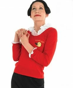 Rubie's Olive Oyl Costume For Adults - Popeye The Sailer