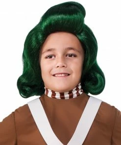 Rubie's Oompa Loompa Costume For Kids - Warner Bros Charlie And The Chocolate Factory Boys