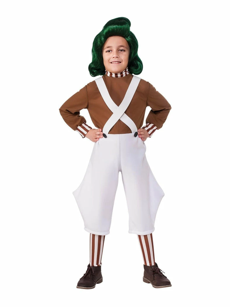 Rubie's Oompa Loompa Costume For Kids - Warner Bros Charlie And The Chocolate Factory Boys