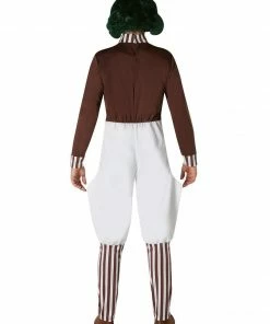 Rubie's Oompa Loompa Deluxe Costume For Adults - Warner Bros Charlie And The Chocolate Factory