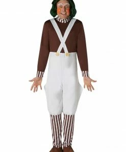 Rubie's Oompa Loompa Deluxe Costume For Adults - Warner Bros Charlie And The Chocolate Factory