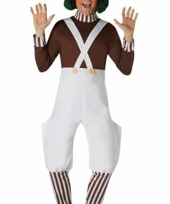 Rubie's Oompa Loompa Deluxe Costume For Adults - Warner Bros Charlie And The Chocolate Factory