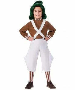 Rubie's Letter O Costumes Oompa Loompa Wig For Kids - Warner Bros Charlie And The Chocolate Factory