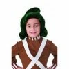 Rubie's Letter O Costumes Oompa Loompa Wig For Kids - Warner Bros Charlie And The Chocolate Factory