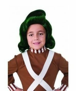 Rubie's Letter O Costumes Oompa Loompa Wig For Kids - Warner Bros Charlie And The Chocolate Factory