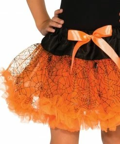Rubie's Girls Orange Tutu Costume For Kids