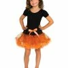 Rubie's Girls Orange Tutu Costume For Kids