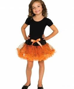 Rubie's Girls Orange Tutu Costume For Kids