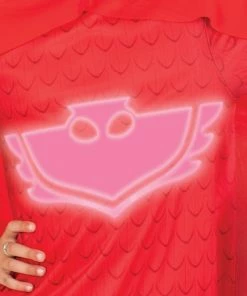 Rubie's Owlette Glow In The Dark Costume For Kids - PJ Masks Boys