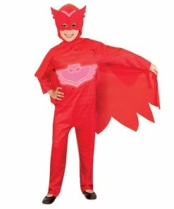 Rubie's Owlette Glow In The Dark Costume For Kids - PJ Masks Boys