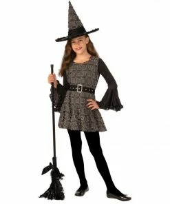 Rubie's Patchwork Witch Costume For Tweens