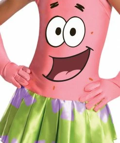 Rubie's Patrick Star Costume For Kids - Nickelodeon SpongeBob SquarePants Girls