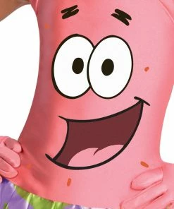 Rubie's Patrick Star Costume For Kids - Nickelodeon SpongeBob SquarePants Girls