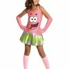 Rubie's Patrick Star Costume For Kids - Nickelodeon SpongeBob SquarePants Girls