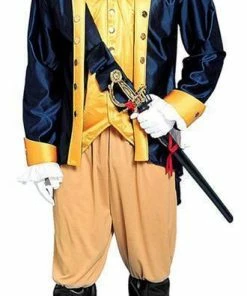 Costume Culture By Franco Llc Patriot Soldier Costume For Adults