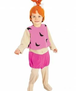 Rubie's Pebbles Flintstone Costume For Kids - Warner Bros The Flintstones Girls