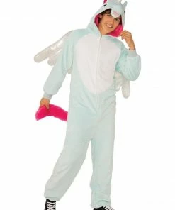 Rubie's Pegacorn Furry Onesie Costume For Adults